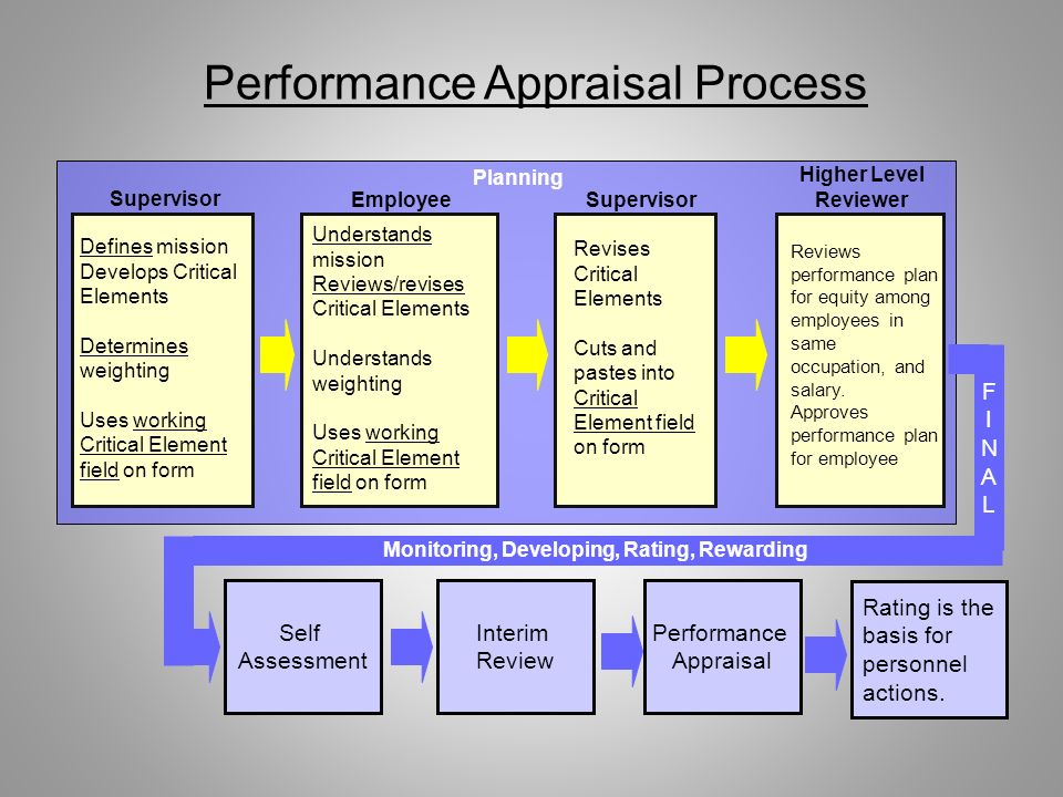 Performance appraisal a critical review